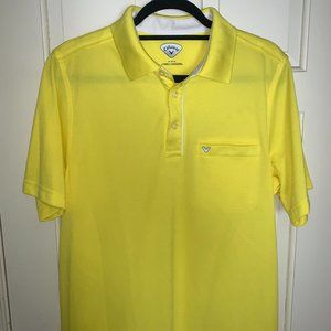 Callaway Golf Polo - Medium - Yellow